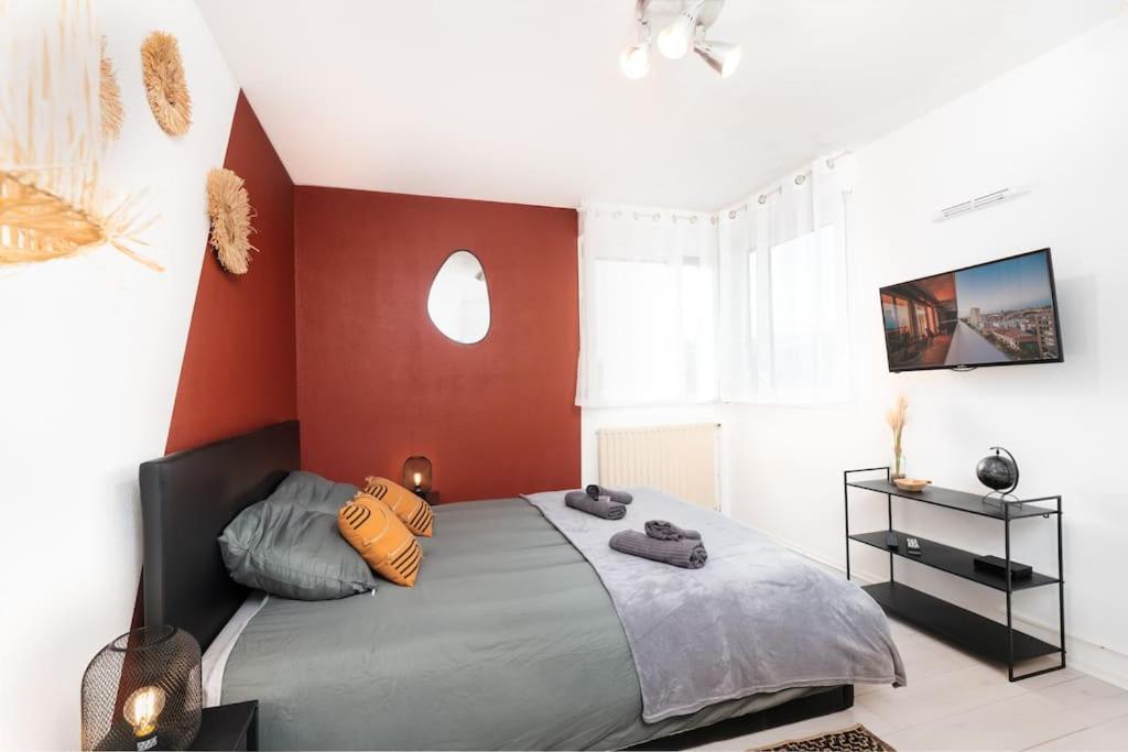 Apartamento L'Alto - Toulousecozyflat - Centre- Parking - Metro Exterior foto
