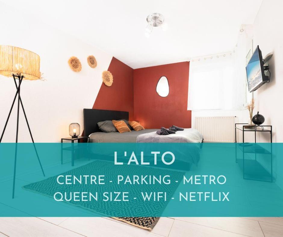 Apartamento L'Alto - Toulousecozyflat - Centre- Parking - Metro Exterior foto